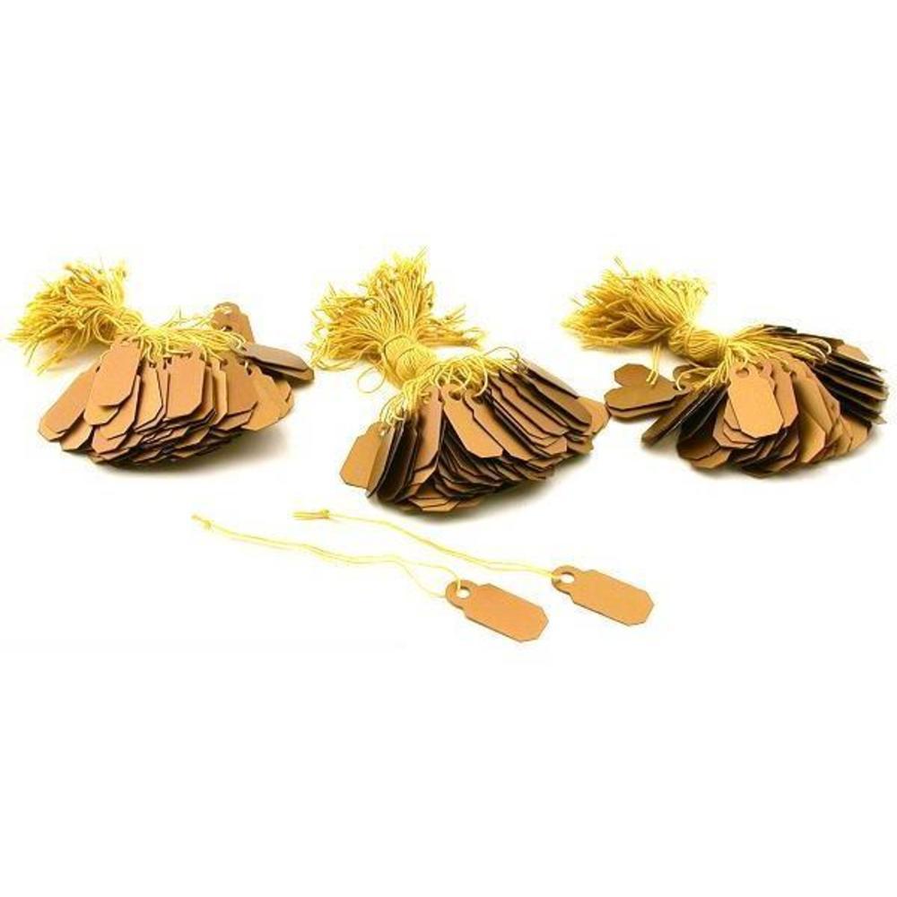 300 Gold String Price Tags Ring Chain Jewelry Sale Tag