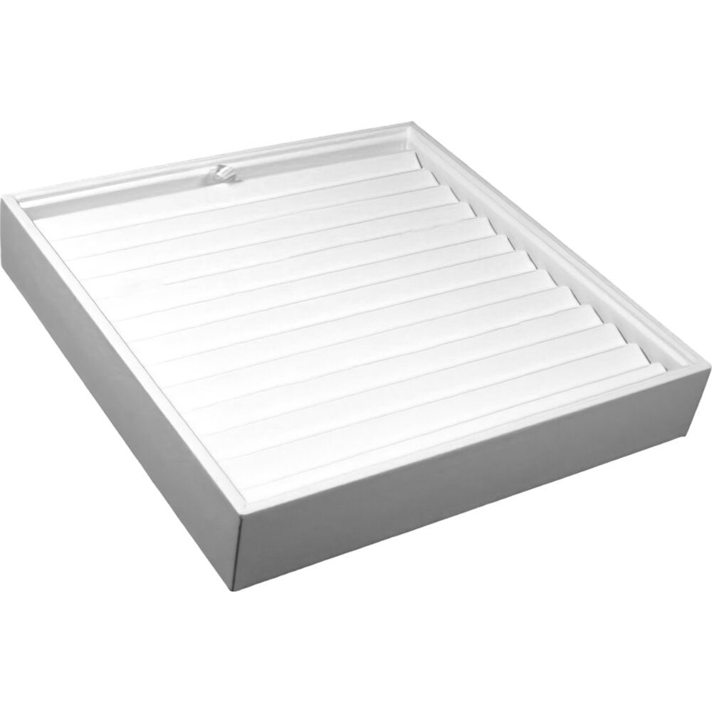 Stackable Bracelet Display Tray Faux Leather – FindingKing