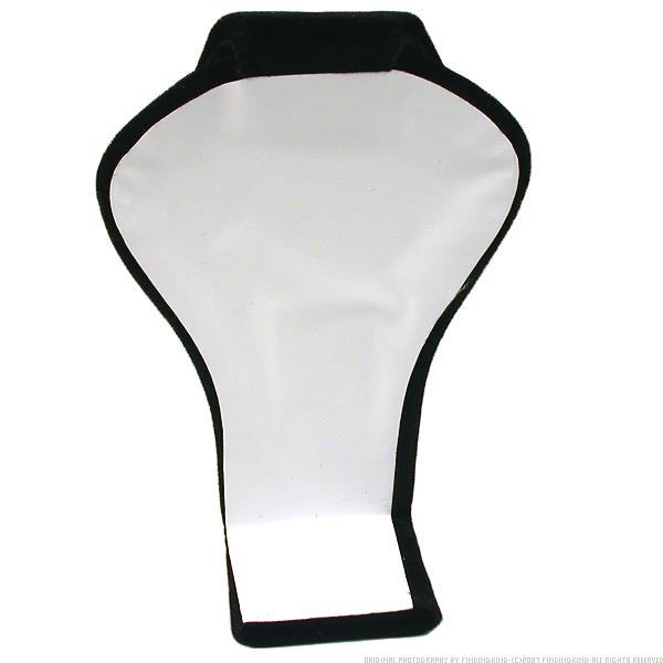 3 Pc Black Velvet Earring Display Jewelry Stand Set New