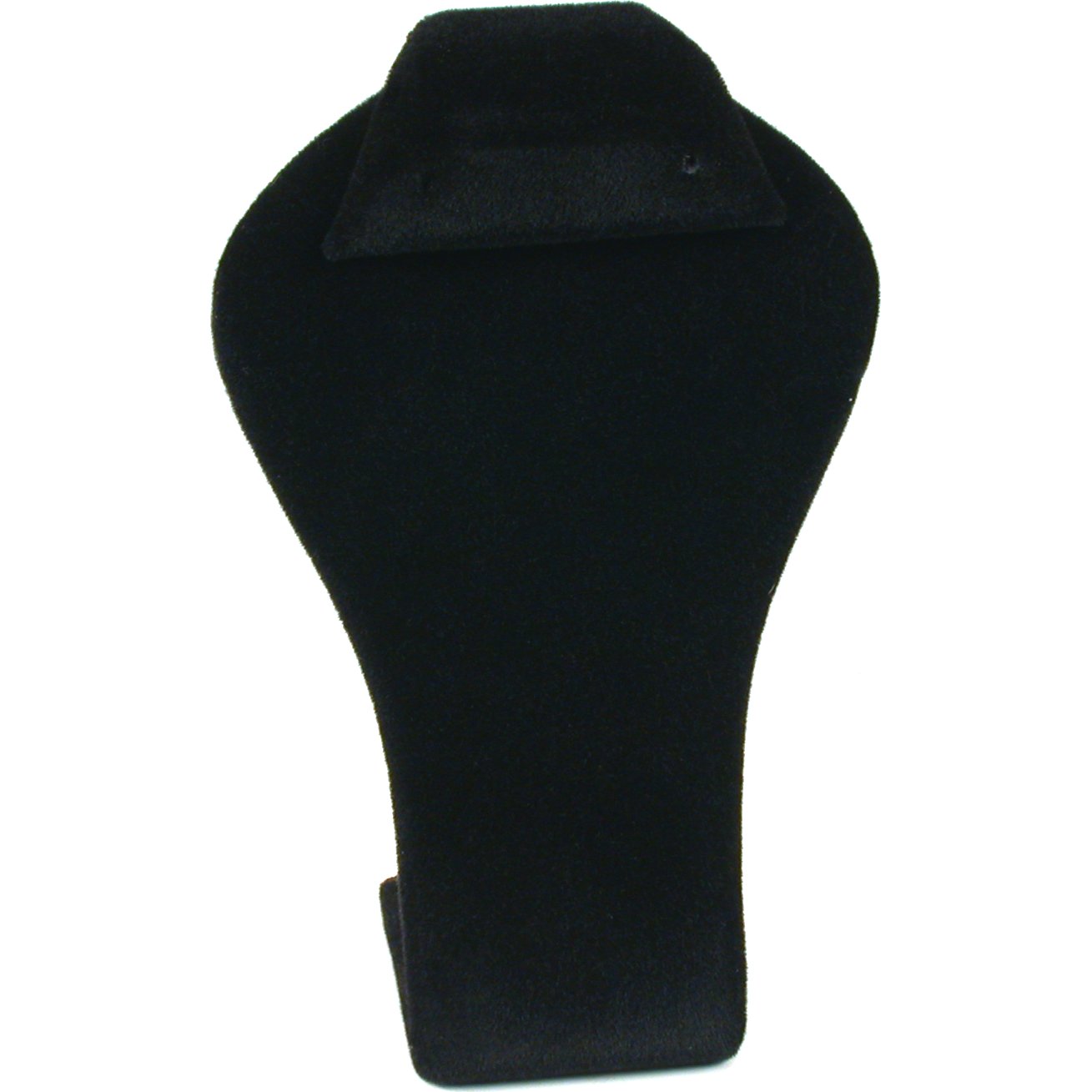 3 Pc Black Velvet Earring Display Jewelry Stand Set New