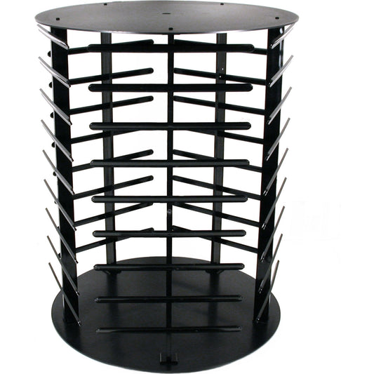Revolving 180 Card Earring Display Stand Acrylic 19 1/2"