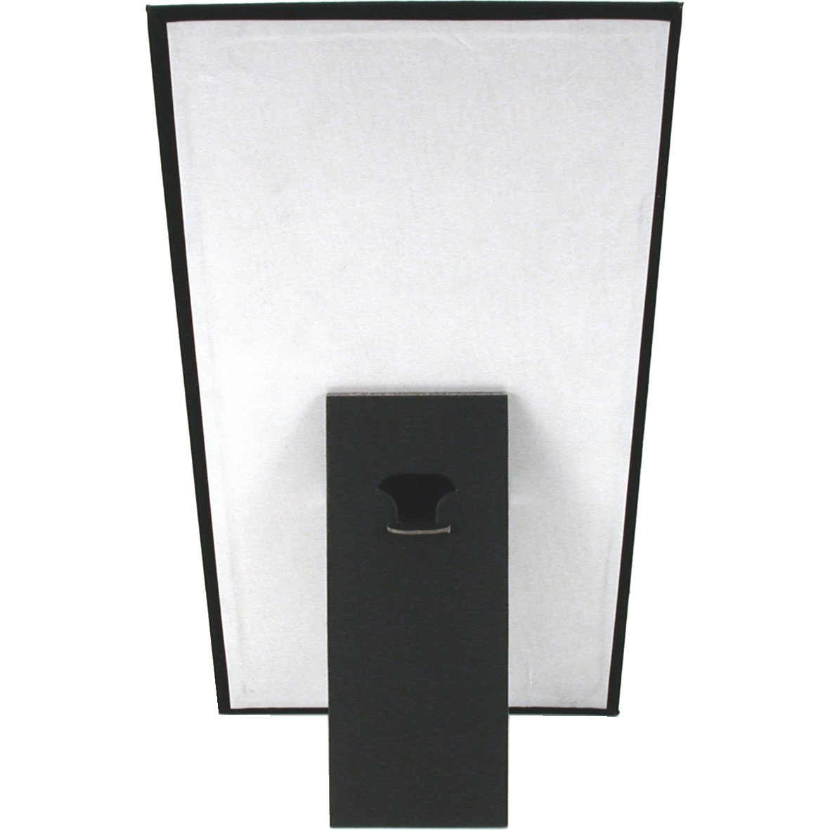 Sample Display Tray Black & 7 Hook Necklace Black Velvet Insert 2Pcs