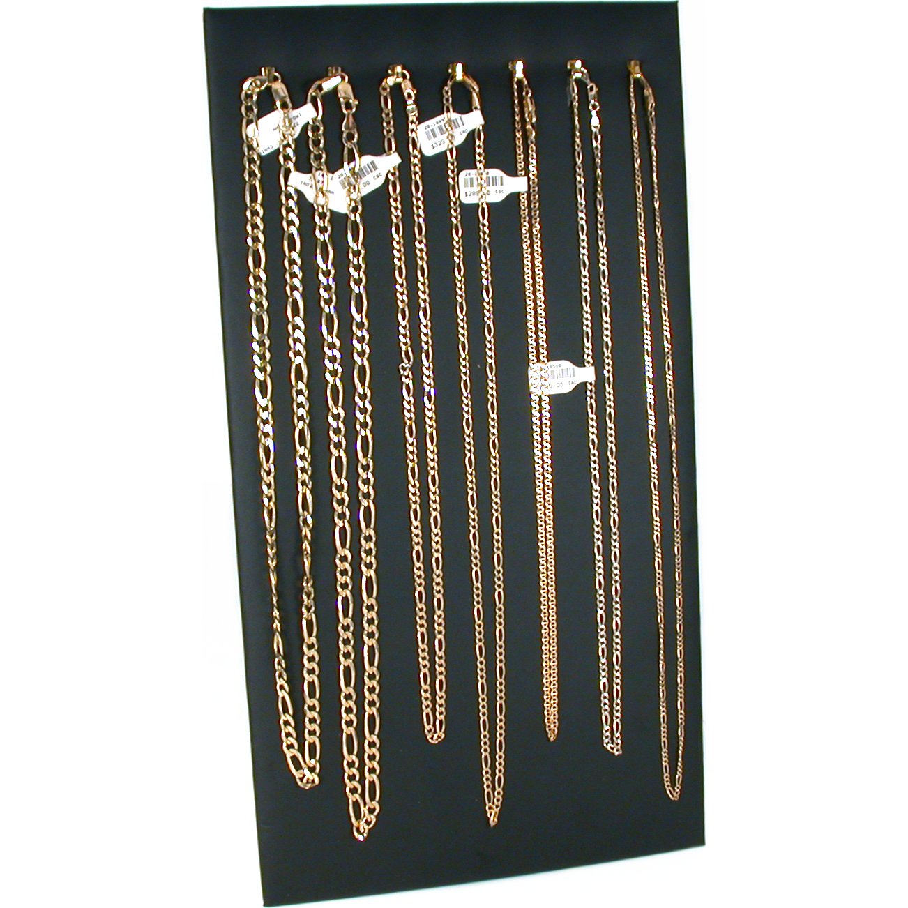 Multi Chain Easel Display Black 14 1/8"
