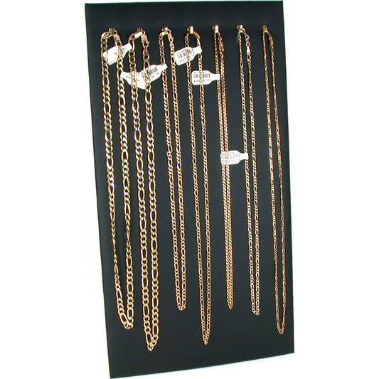 Multi Chain Easel Display Black 14 1/8"
