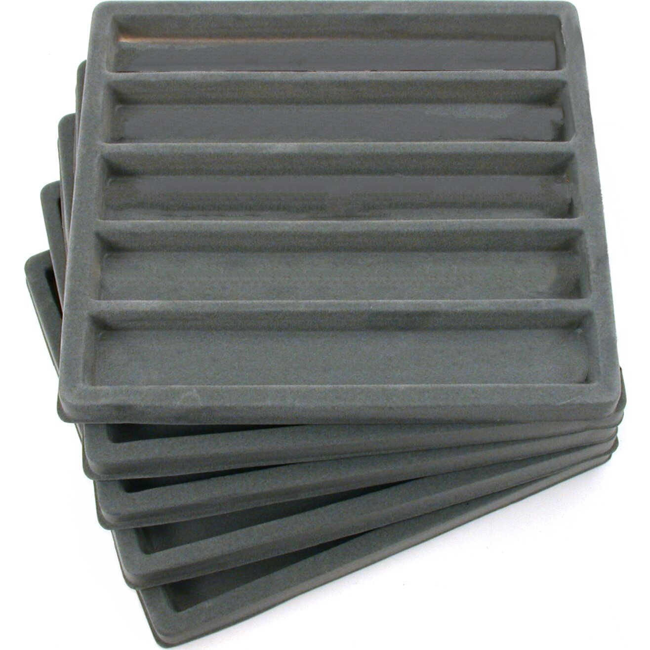 5 Compartment Display Tray Inserts 7 5/8