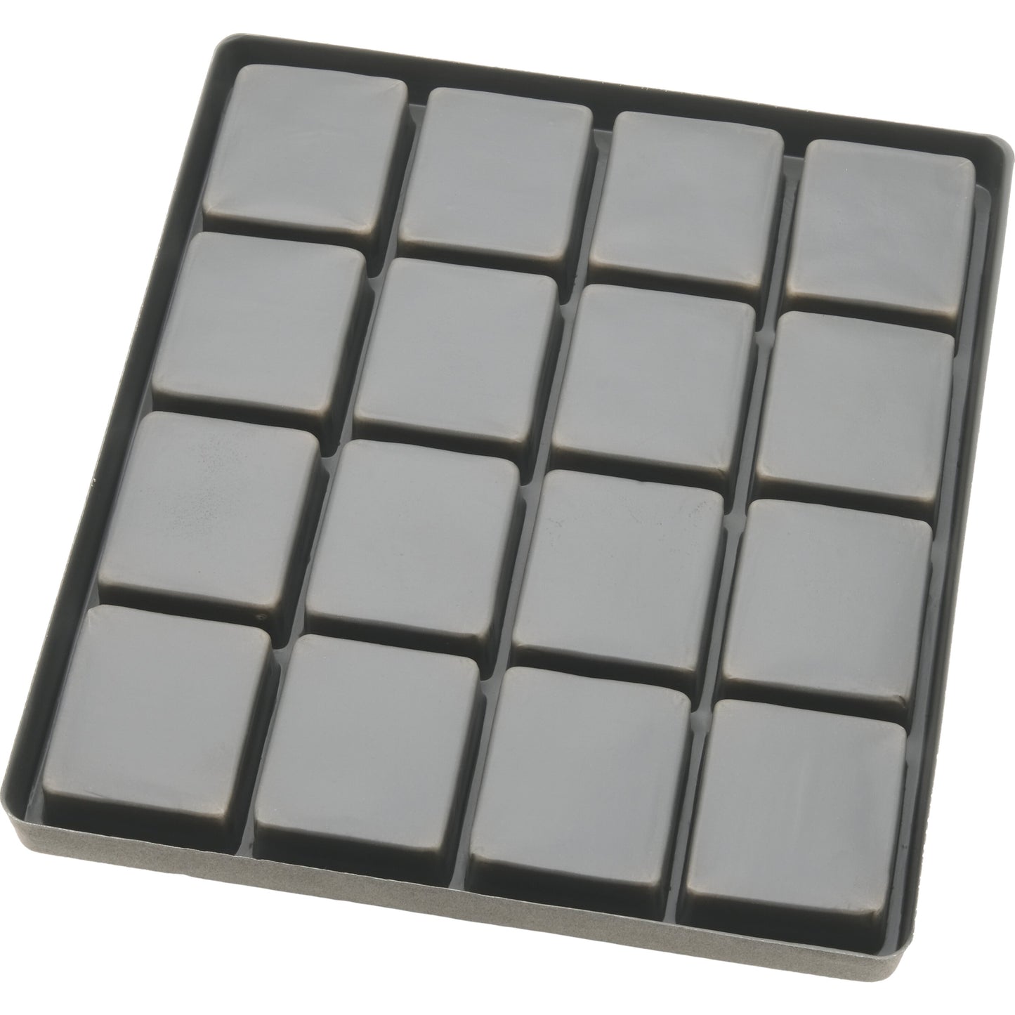 10 Gray Flocked Display Tray Inserts (5) 5 Slot & (5) 16 Slot Trays