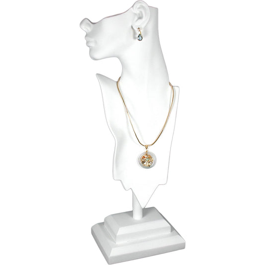 Ear & Neck Display Polystyrene 19 1/2"