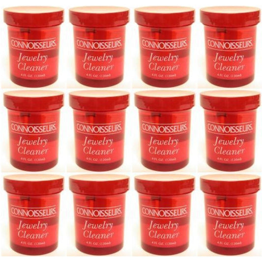 Connoisseurs Jewelry Cleaner 48 fl oz 12Pcs