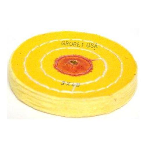 Chemkote Yellow Buffing Wheel 3"