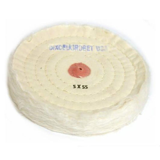 Muslin Buffing Wheel 5"