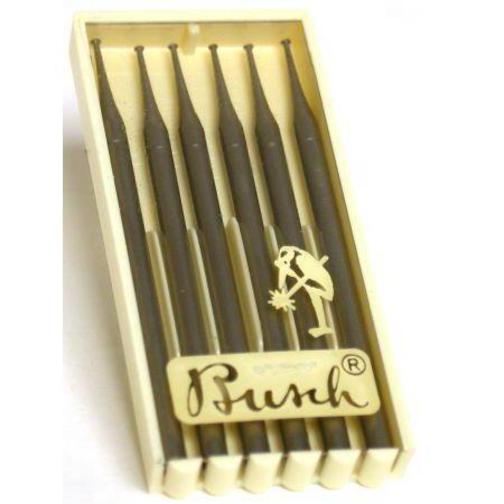 Busch Bearing Hart Burs 6Pcs (Sizes 010 to 023)