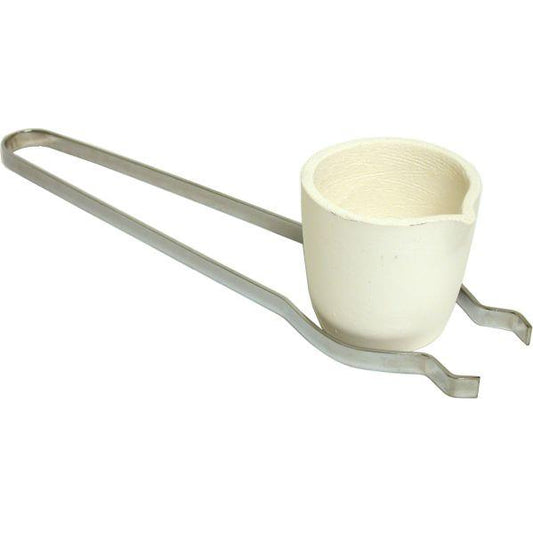 Melting Crucible & Tongs Jewelers Jewelry Art Craft Casting Melting Tool