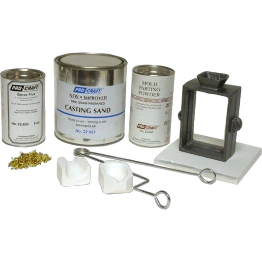 Pro-Craft® Sand Casting Set 7Pcs