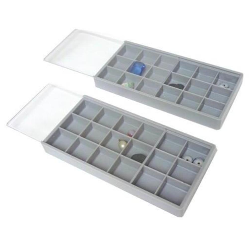 Beading Compartment Trays 2Pcs