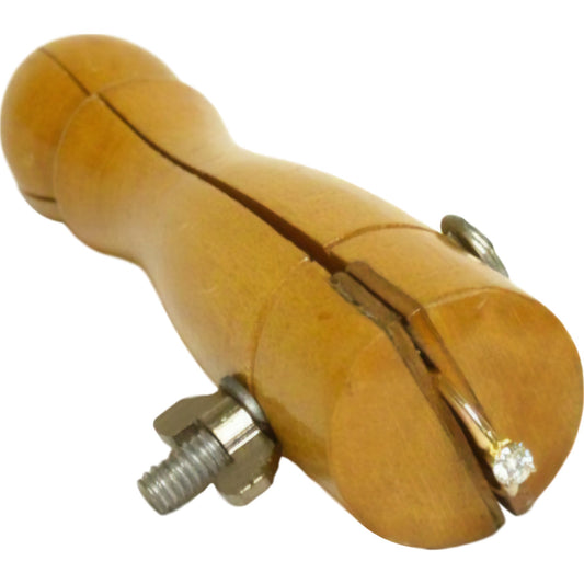 Ring Clamp Wood 6"