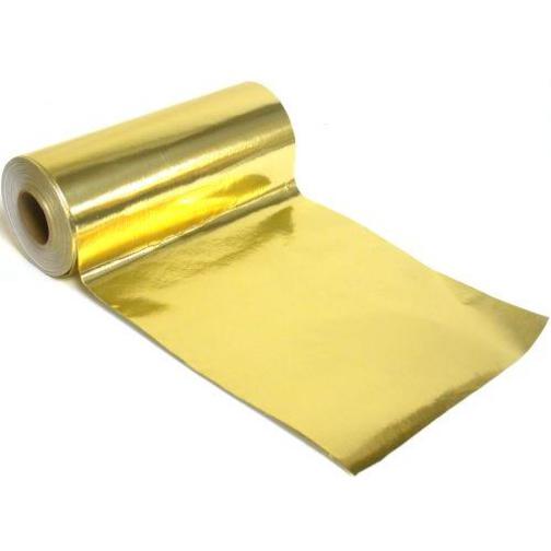 Foil Gift Wrap Bright Gold Color