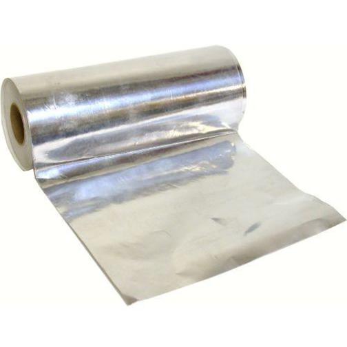 Foil Gift Wrap Bright Silver Color