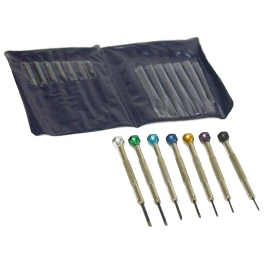 Precision Slotted Screwdrivers 7Pcs