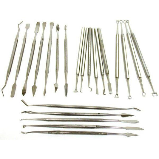 Wax Carving Spatulas & Picks 22 Tools Jewelers Art Sculpting Jewelry Design