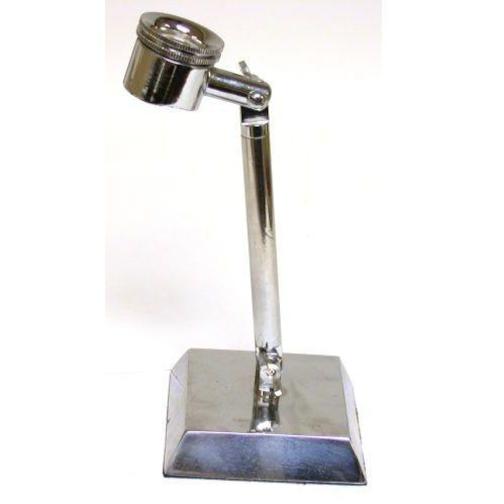 10x Stand Magnifier Chrome Plated