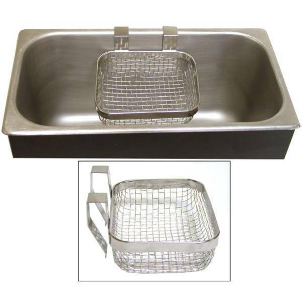 2 Ultrasonic Jewelry Cleaning Baskets Jewelers Cleaner Tools