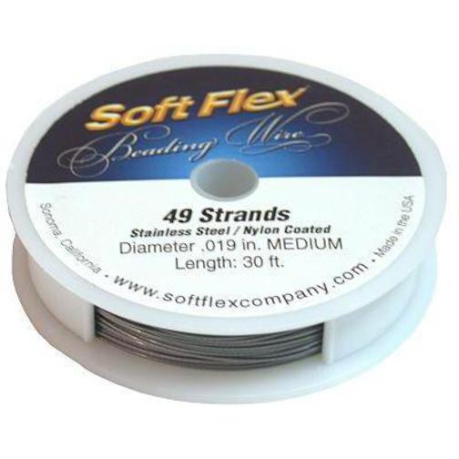 Soft Flex Beading Wire .5mm 9M