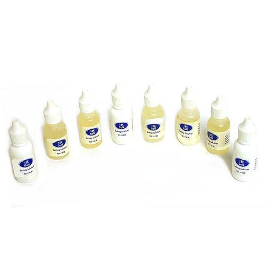 18k Gold Testing Acid 8 Bottles