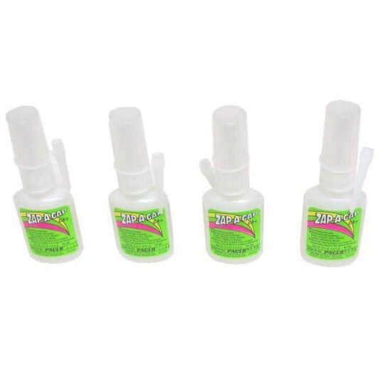 Zap-A-Gap CA+ Glue 2oz 4Pcs