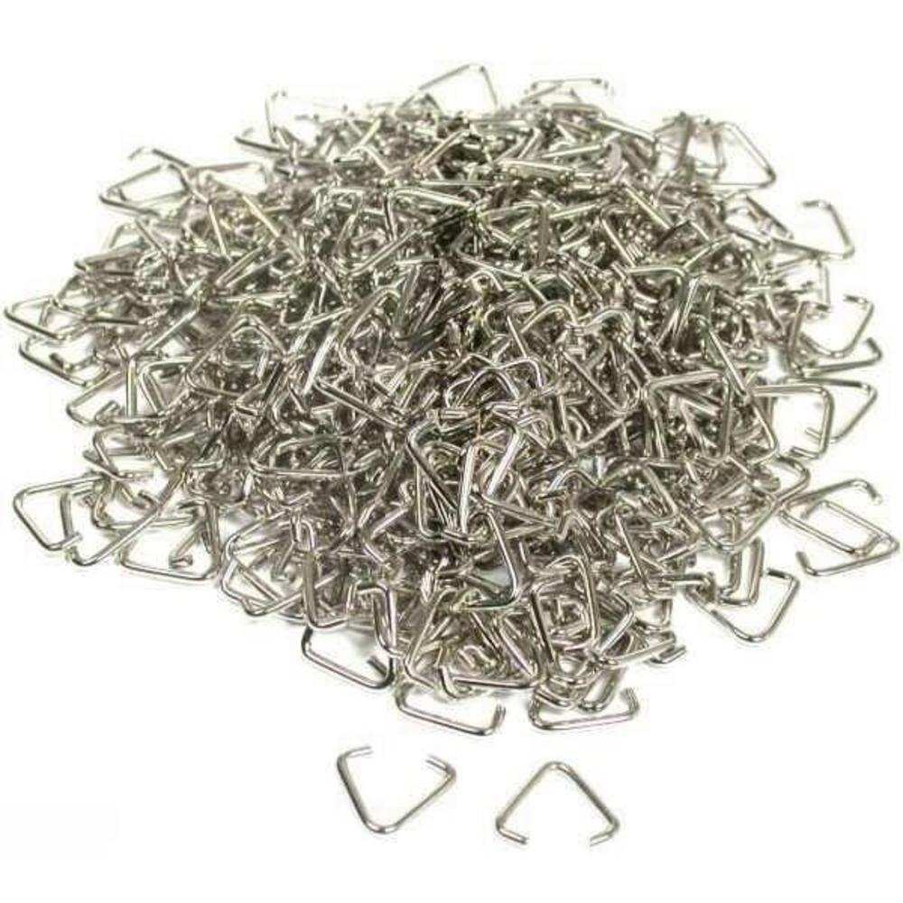 Triangle Jump Rings for Key Chain Nickel Plated 500Pcs