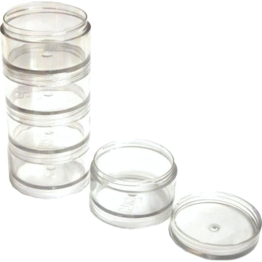Bead Jars 5Pcs