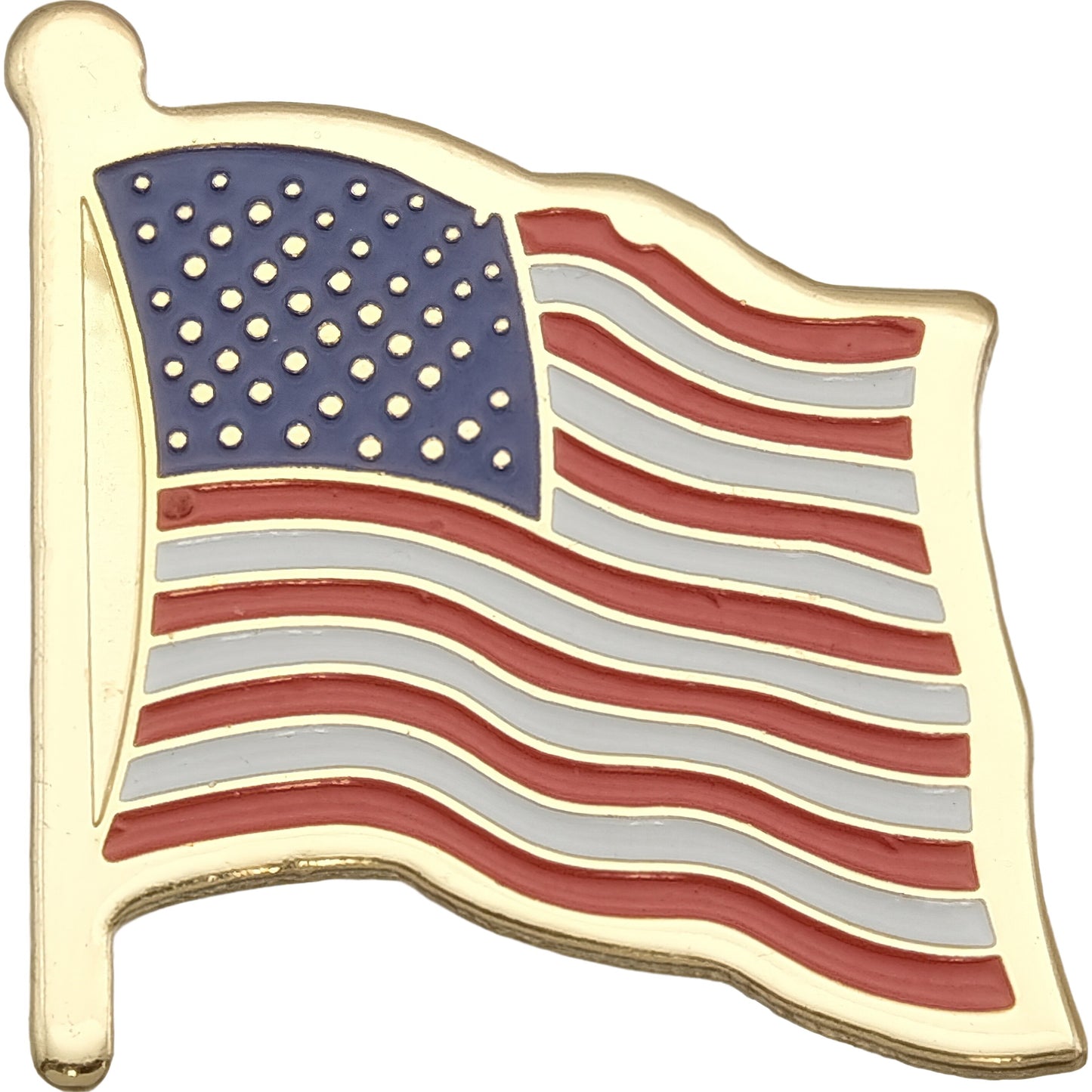 American Flag Pin 6Pcs