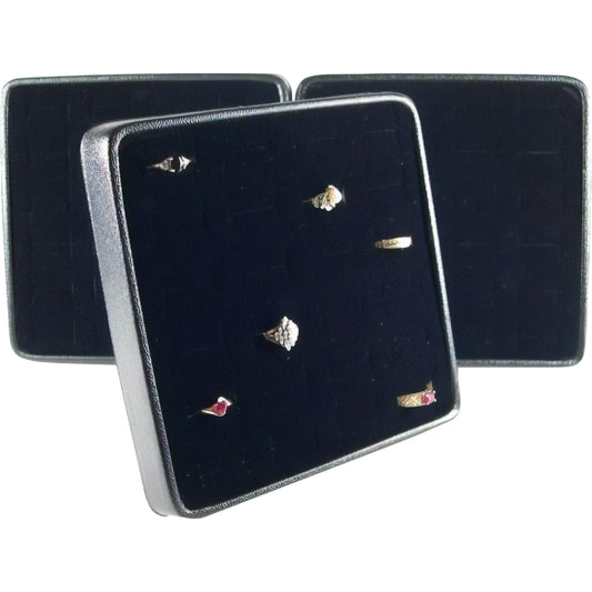 3 Ring Easel Displays Jewelry Showcase Countertop Piece