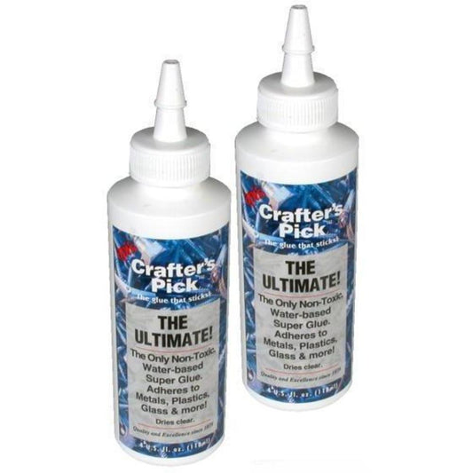Crafter's Pick The Ultimate! Super Glue 8oz 2Pcs