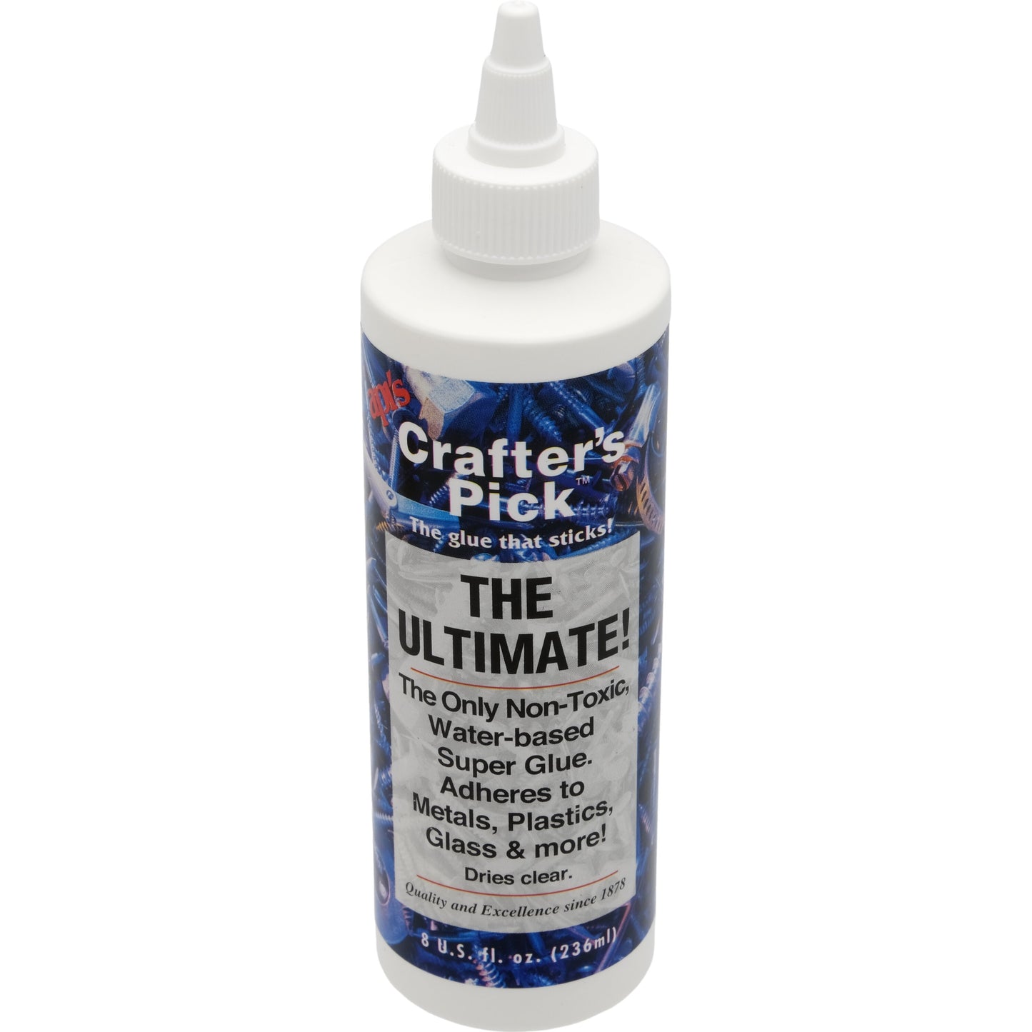 Crafter's Pick The Ultimate! Super Glue 24oz 3Pcs