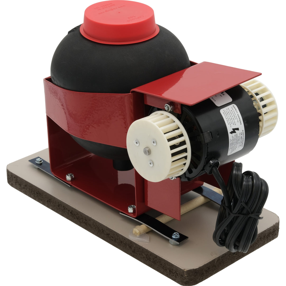 LotO Tumbler Single Barrel Vibrating Rock Polishing Tumbler FindingKing