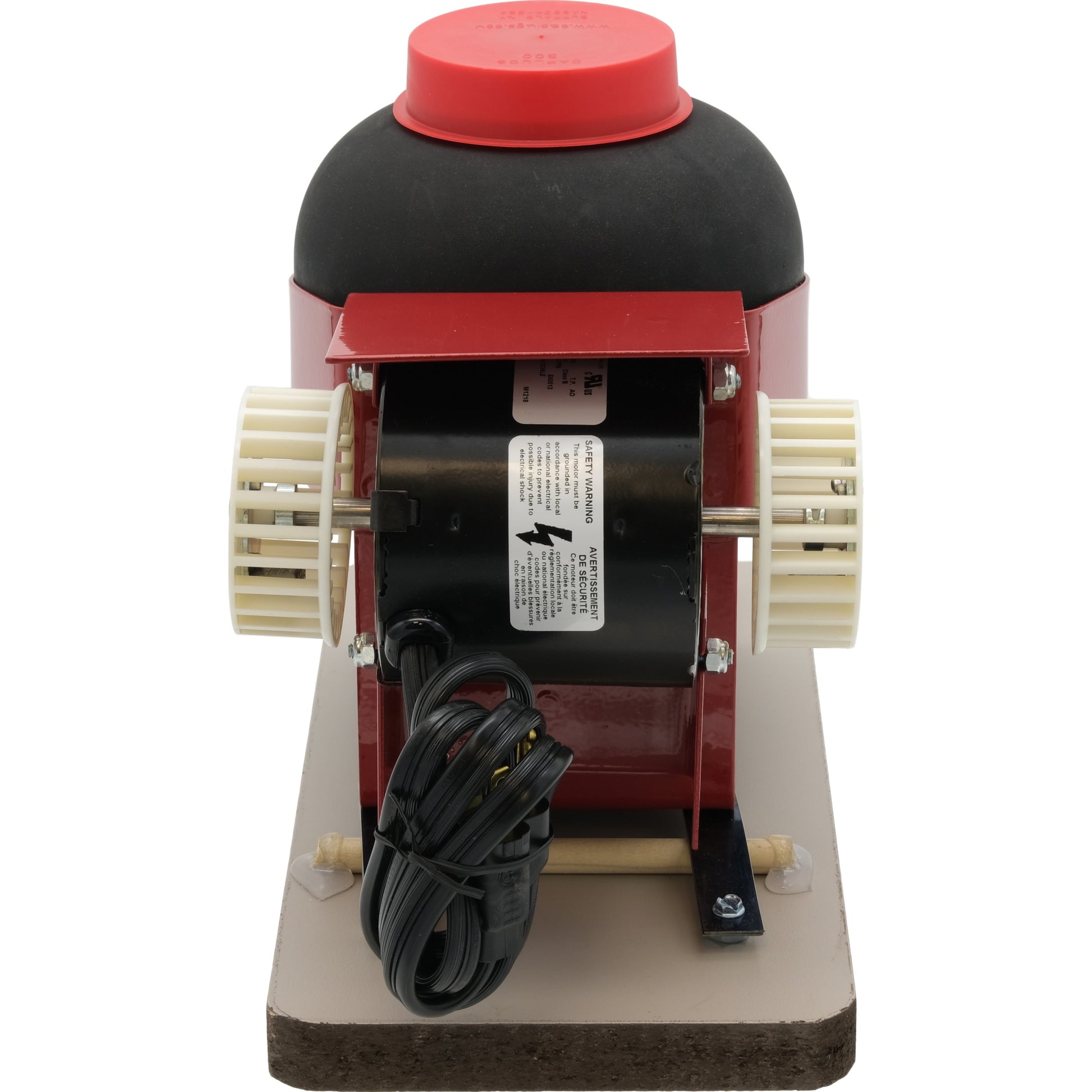 LotO Tumbler Single Barrel Vibrating Rock Polishing Tumbler FindingKing