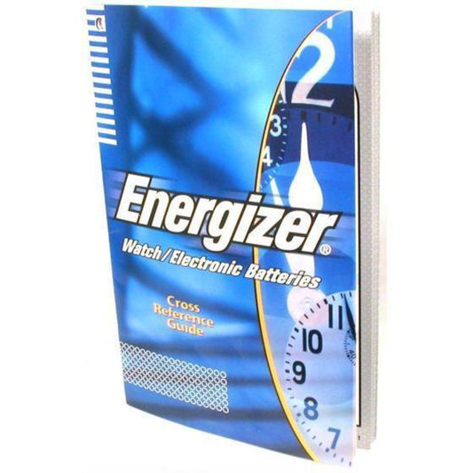 Energizer Cross Reference Guide