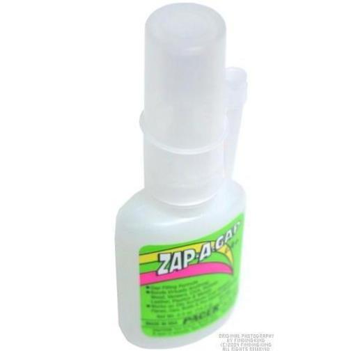 Zap-A-Gap CA+ Glue 2oz 4Pcs